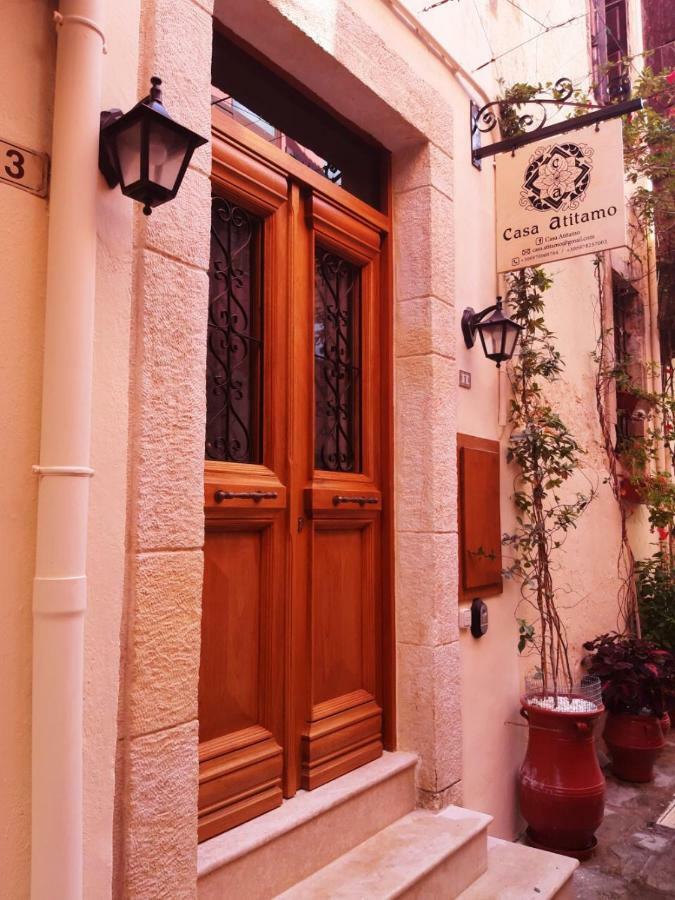 Villa Casa Atitamo 罗希姆诺 外观 照片